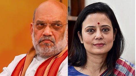 BJP demands action against TMC MP Mahua Moitra for criticizing Amit Shah