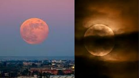 Chandra Grahanam Dates in 2025 Tamil