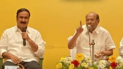 PMK MLA Arul on Anbumani Ramadoss Issue