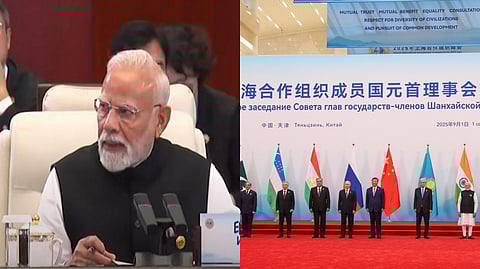 PM Narendra Modi About Pakistan on Terrorist Problem in SCO Summit 2025
