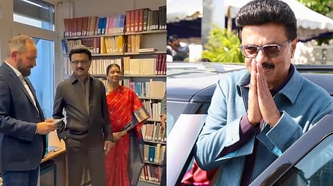 CM MK Stalin Foreign Visit Germany