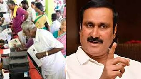 Anbumani on Ungaludan Stalin Camp Manu Issue
