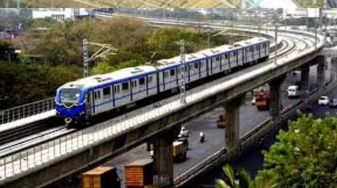 Chennai Airport To Kilambakkam Bus Terminus Metro Plan in Tamil