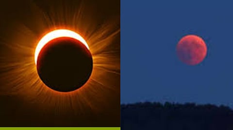 Lunar Eclipse 2025 Date And Time in Tamil