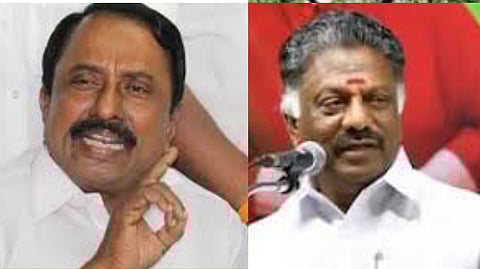 OPS on Sengottaiyan Press Meet