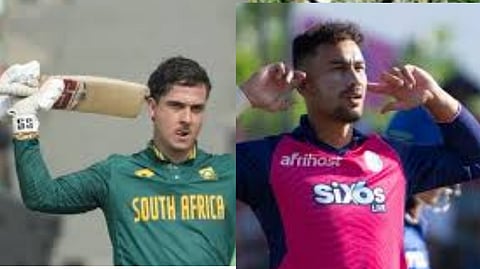 Matthew Breetzke ODI Debut Record