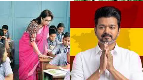 TVK Vijay on Teachers Day 2025