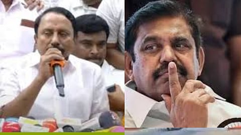 ADMK Ex Minister Sengottaiyan vs Edappadi Palaniswami