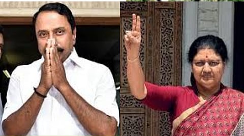 Sasikala on Sengottaiyan