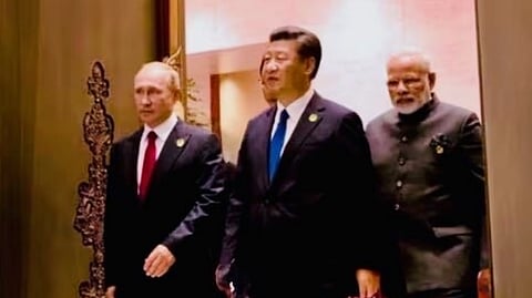 Donald Trump on US Lost India Russia to China