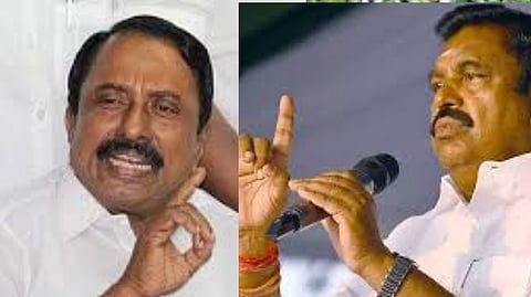 EPS Removed Sengottaiyan From ADMK
