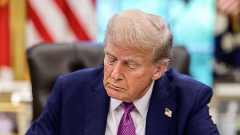 Donald Trump on US Free Trade Agreement Deal