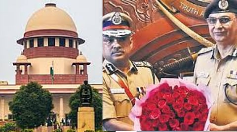 Supreme Court on TN DGP Venkatraman Selection Case Update in Tamil