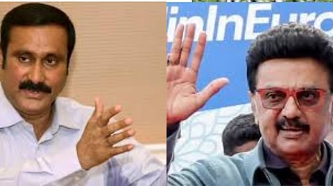 Anbumani Ramadoss on CM MK Stalin Foreign Visit