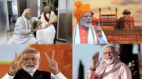 PM Narendra Damodardas Modi 75th Birthday Celebration Biography in Tamil