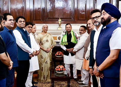 Impact of GST Reforms on FMCG Sector Project Report in Tamil