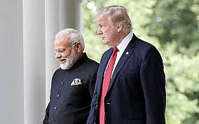 US President Donald Trump Invites PM Narendra Modi for Free Trade Agreement America Between India