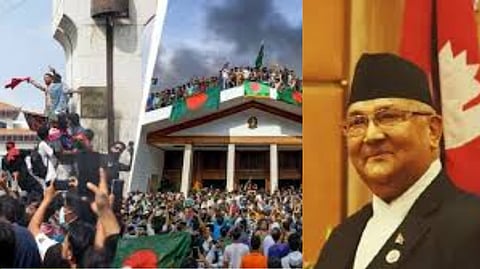 Nepal Government Collapse in Tamil