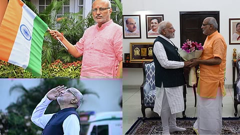 CP Radhakrishnan Take Oath As 15th Vice President Of India