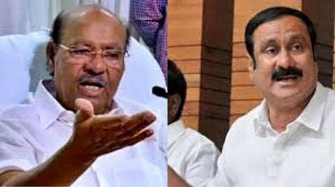 Advocate K Balu on Anbumani Ramadoss Removed From PMK