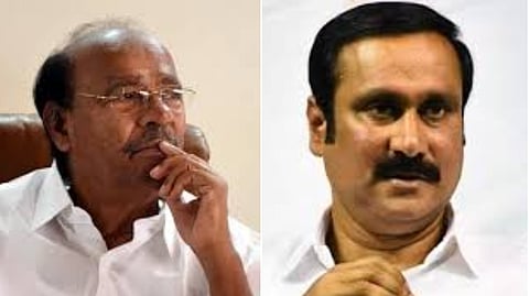 PMK Ramadoss vs Anbumani Clash Update in Tamil