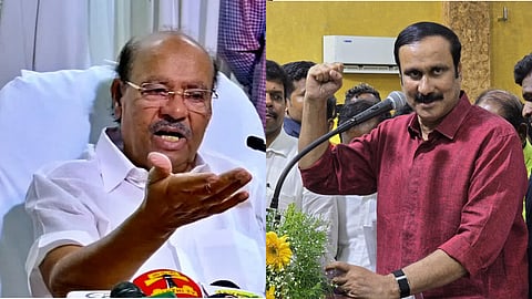 PMK Leader Ramadoss Removed Anbumani Issue in Tamil