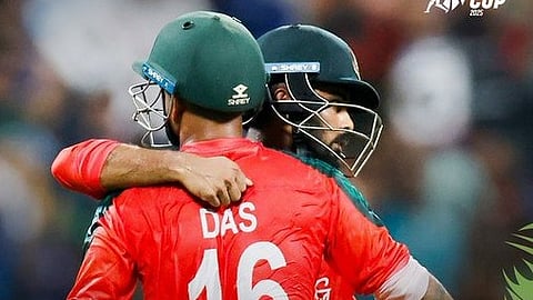 Hong Kong vs Bangladesh Match Highlights Asia Cup 2025