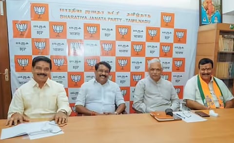 Tamil Nadu BJP Central Committee Meeting in Chennai