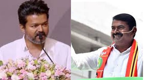 Seeman teases Vijay he will memorize until Saturday, just to speak for ten minutes