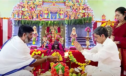 Governor RN Ravi Invites on Navaratri Golu 2025 Celebration in Tamil Nadu Raj Bhavan