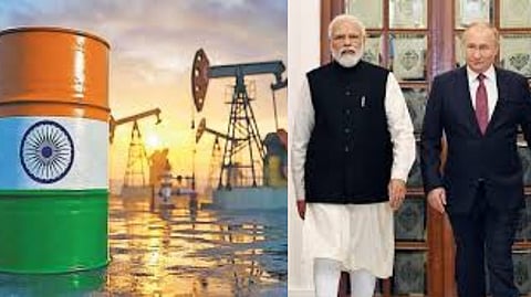 India's Crude Oil Import From Russia Data 2025 in Tamil