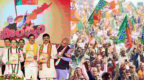 BJP President JP Nadda on World Largest Party in Tamil