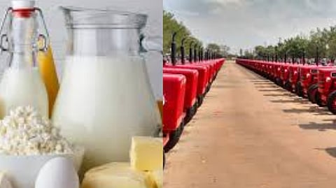 GST Tax Rates Cut in Milk And Agriculture Products in Tamil