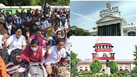 Supreme Court Slams TN Government on Contractual Nurse Salary Issue in Tamil Nadu