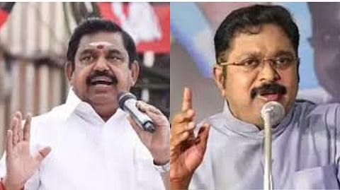 TTV Dhinakaran on Edappadi Palanisamy Speech About ADMK BJP Kootani