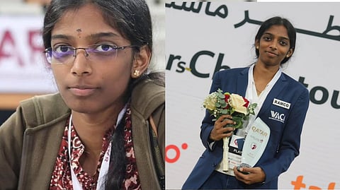 R Vaishali Wins FIDE Grand Swiss 2025