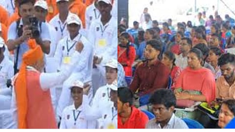 World Economic Forum on India Unemployment Rate 2025 in Tamil