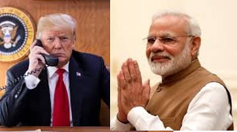 Donald Trump Birthday Wishes To PM Narendra Modi in Tamil