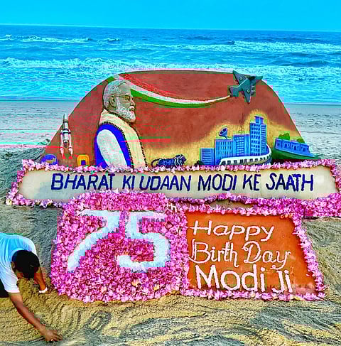 CM MK Stalin Birthday Wishes To PM Narendra Modi 