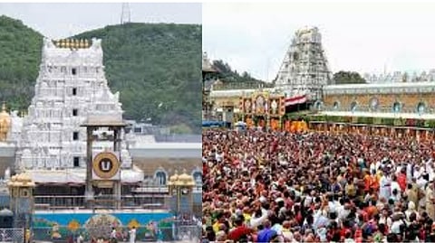 Purattasi Month 2025 in Tirupati Tirumala Temple in Tamil