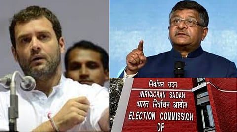Election Commission Of India on Rahul Gandhi Vote Theft Remarks in Tamil