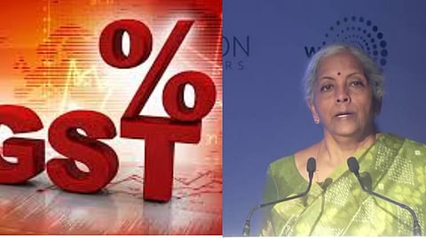 Nirmala Sitharaman on Next Gen GST Reforms Growth in India