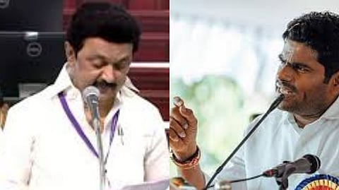 Annamalai on DMK Election Promises in Assembly Election in Tamil Nadu