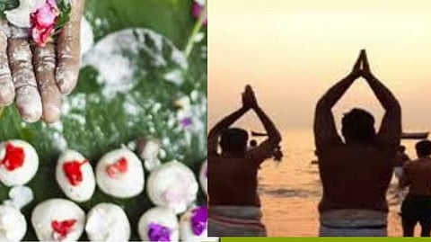 Mahalaya Amavasya 2025 Pithru Tharpanam With Ancestry in Tamil