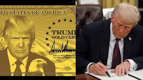 US President Donald Trump increased H1B visa application fee to $100,000