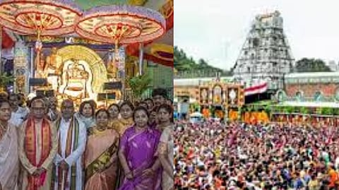 TTD Tirupati Tirumala Brahmotsavam 2025 Dates Schedule Latest Update in Tamil