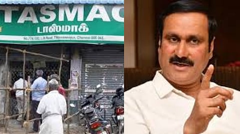 Anbumani Slams DMK Government on TASMAC Shop in Pulicat Lake Bird Sanctuary