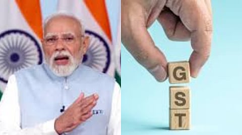 Prime Minister Narendra Modi has called for everyone to come together to create a developed India through GST tax reduction.