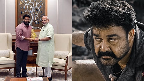 Actor Mohanlal, selected for "Dada Saheb Phalke Award', Thanks to everyone who has illuminated his artistic journey