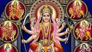 Navratri is a festival celebrates triumph of good over evil, considered Shakti worship